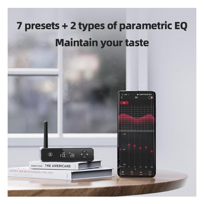 FiiO BR13 / BR 13 High-Resolution Stereo Bluetooth Receiver Original