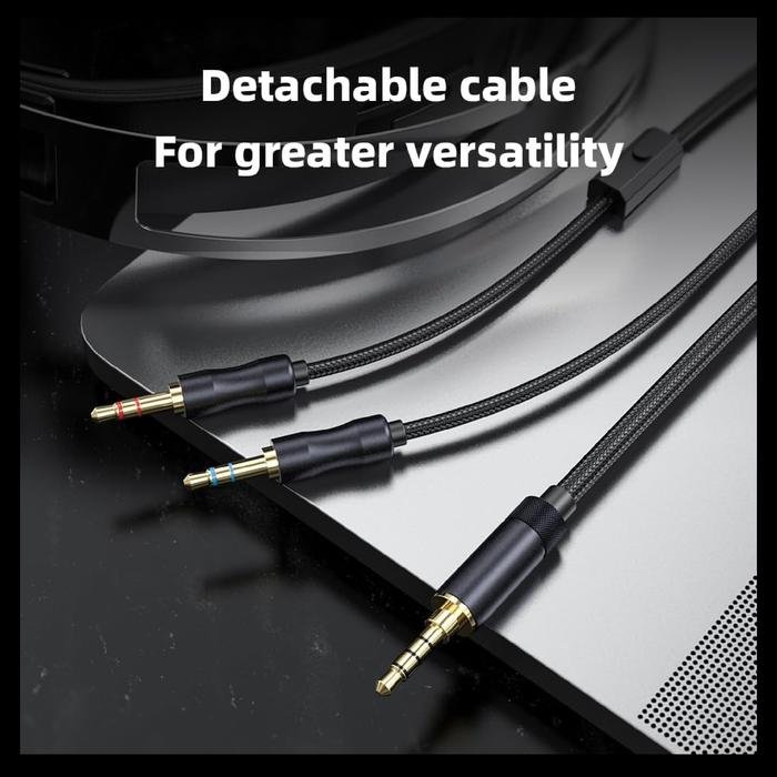 Fiio JT1 / JT 1 Hi-Fi 50mm Diaphragms Over-Ear Headphones with Mic Original