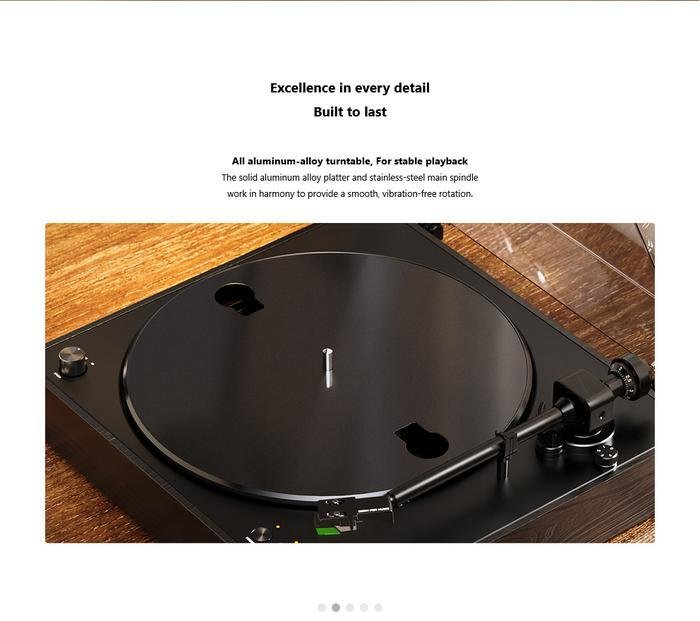Fiio TT11 / TT 11 Fully Automatic Turntable Original