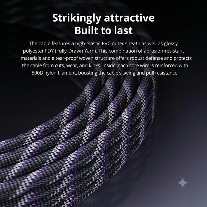 FiiO High Performance TRUST Series Cable Original