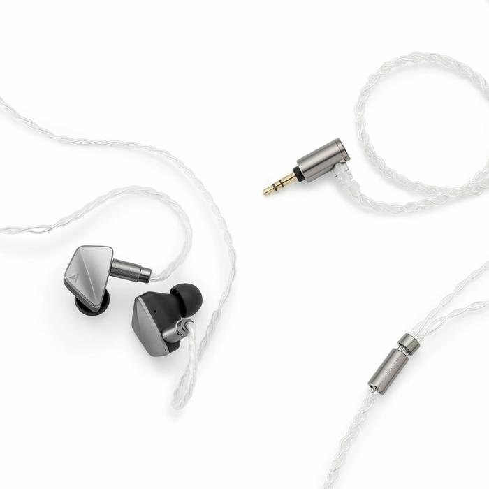 Astell&Kern AK ZERO1 / ZERO 1 Hi-Fi Hybrid Three Driver Unique IEM Original