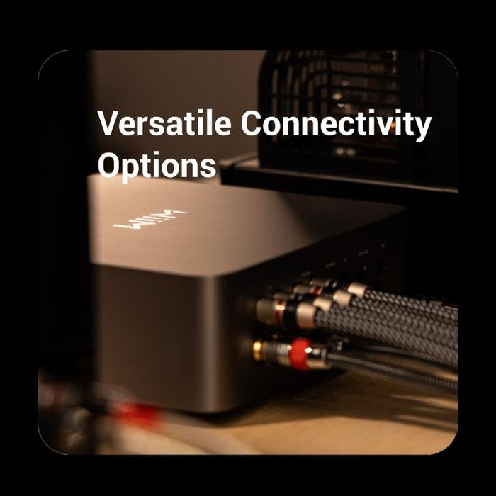 WiiM Ultra Music Streamer & Digital Preamp with Touch Display Original