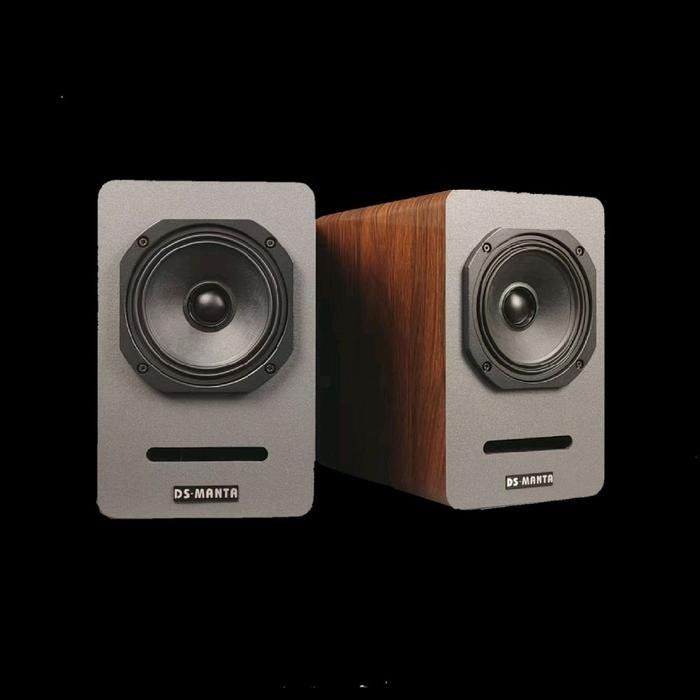 Dolphin Sound DS Manta / DS-Manta Multimedia Bookshelf Stereo Monitor Passive Speaker Original