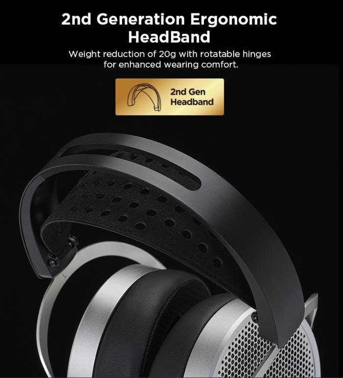 Hifiman HE-600 / HE600 / HE 600 Hifi Planar Magnetic Openback Headphone Original