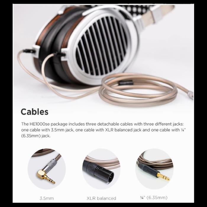HIFIMAN HE1000SE / HE 1000SE / HE1000 SE Planar Magnetic Headphones Original