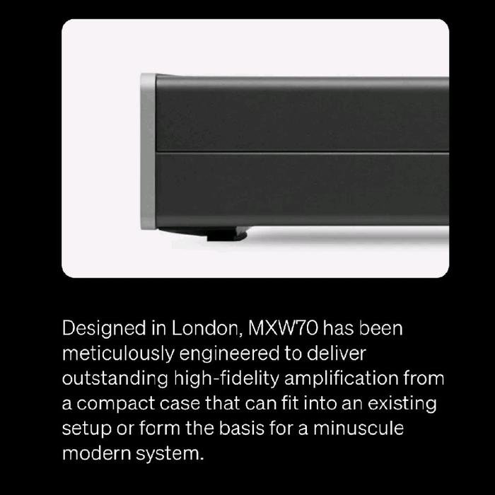 Cambridge Audio MXW70 / MXW-70 / MXW 70 Hi-Fi Compact Power Amplifier Original