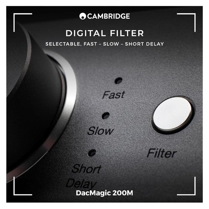 Cambridge Audio DacMagic 200M / DACMagic 200 M / DacMagic200M / DAC Magic 200M MQA DAC & Headphone Amp Original