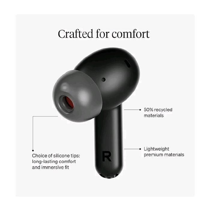 Cambridge Audio Melomania A100 / A-100 / A 100 Active Noise Cancelling True Wireless Earphones with LDAC and IPX5 / TWS Original