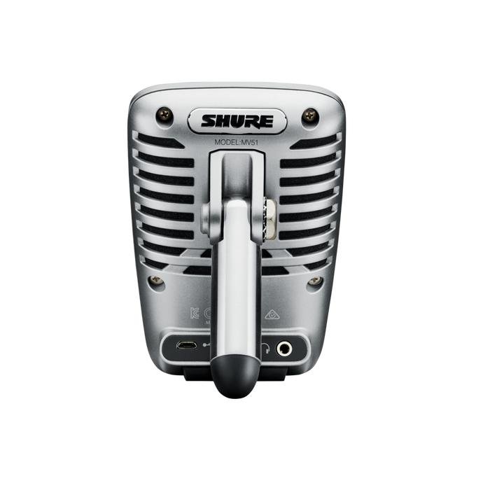 Shure Motiv MV51 / MV 51 Digital Large-Diaphragm Condenser Microphone Original