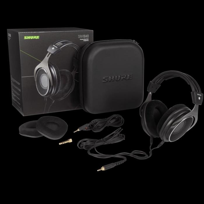 SHURE SRH1840 / SRH 1840 Professional Open Back Headphones Original