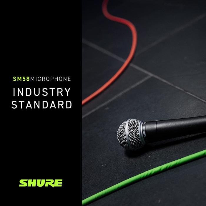 Shure SM58 / SM 58 Legendary Dynamic Vocal Microphone Original