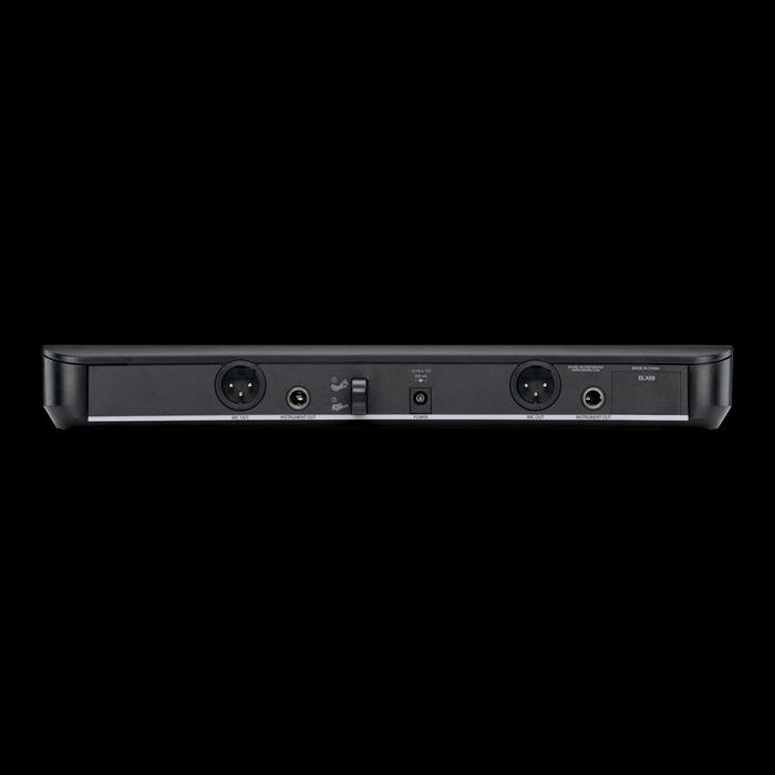 Shure BLX288/SM58 - BLX288A/SM58 Dual Wireless Vocal System with SM58 Original