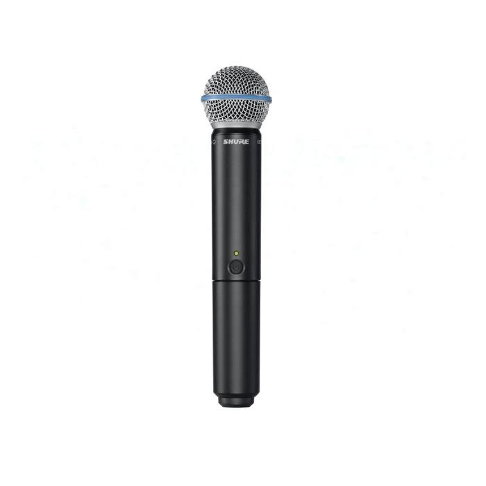Shure BLX24/B58 / BLX24A/B58 / BLX24 Beta 58 / BLX24A Beta 58 Wireless Vocal System with Beta 58A Original