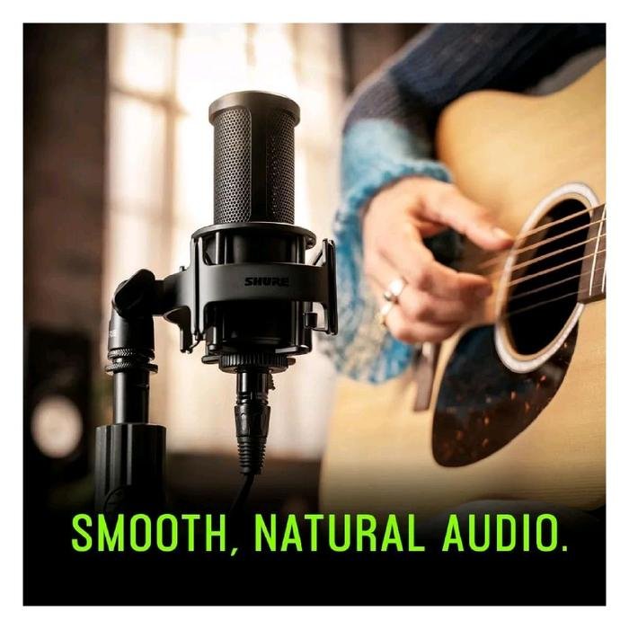 Shure SM4 / SM-4 / SM 4 / SM4 Kit / SM 4 Kit Professional Home and Studio Recording of Vocals and Instruments Microphone Original