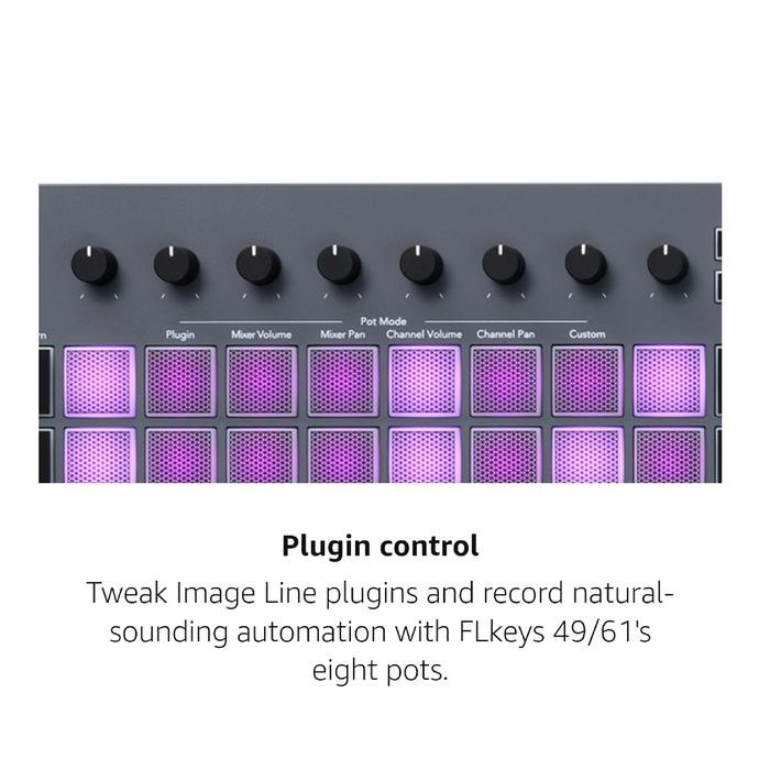 Novation FLkey 49 / FLkey49 USB MIDI Keyboard Controller for FL Studio Original