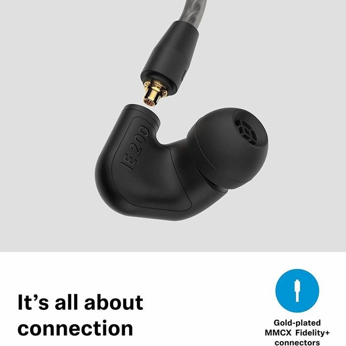Sennheiser IE 200 / IE200 Hi-Fi Audiophile In-Ear Earphones / iem Original