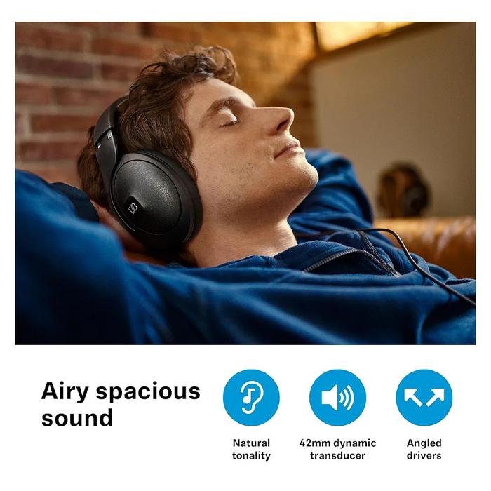 Sennheiser HD 620S / HD620S / HD 620 S Reference Closed-Back Audiophile Headphones Original