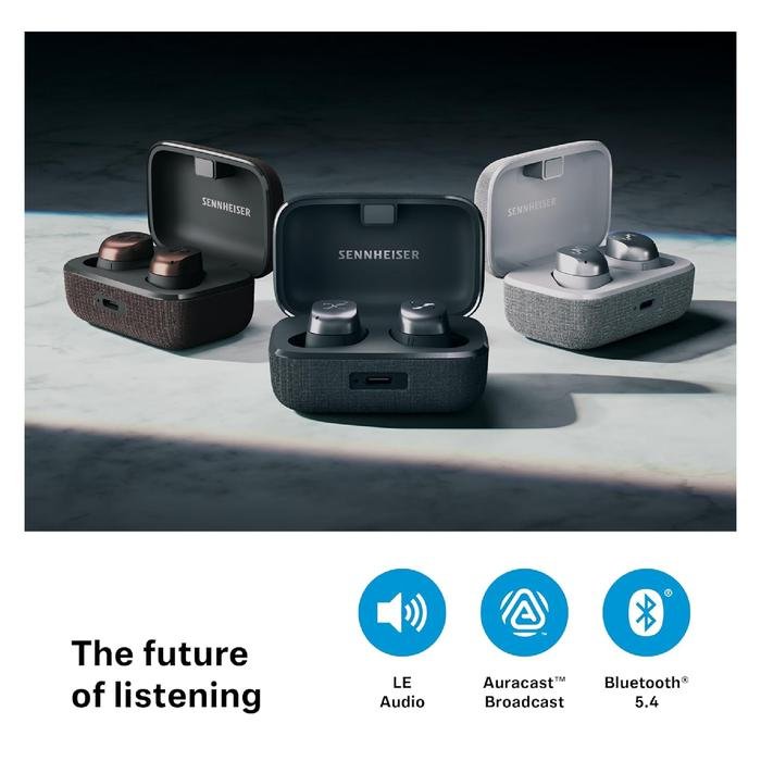 Sennheiser MOMENTUM True Wireless 4 / TWS 4 / TWS4 Premium Adaptive Active Noise Cancelling True Wireless Earbud Original
