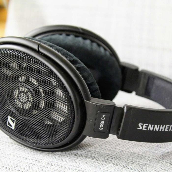 Sennheiser HD 660S Hi-Res Audiophile Open Back Headphones Original
