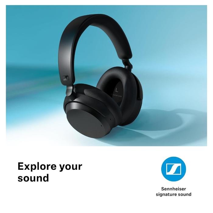 Sennheiser Accentum Wireless Noise Cancelling Bluetooth Headphone Original