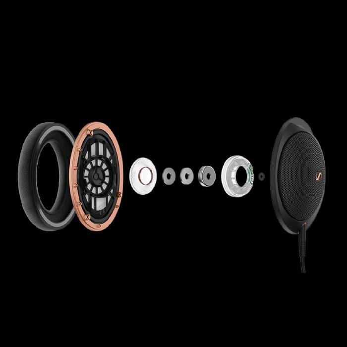 Sennheiser HD505 / HD 505 / HD-505 Copper Edition Over Ear Open Back Audiophile Headphone Original