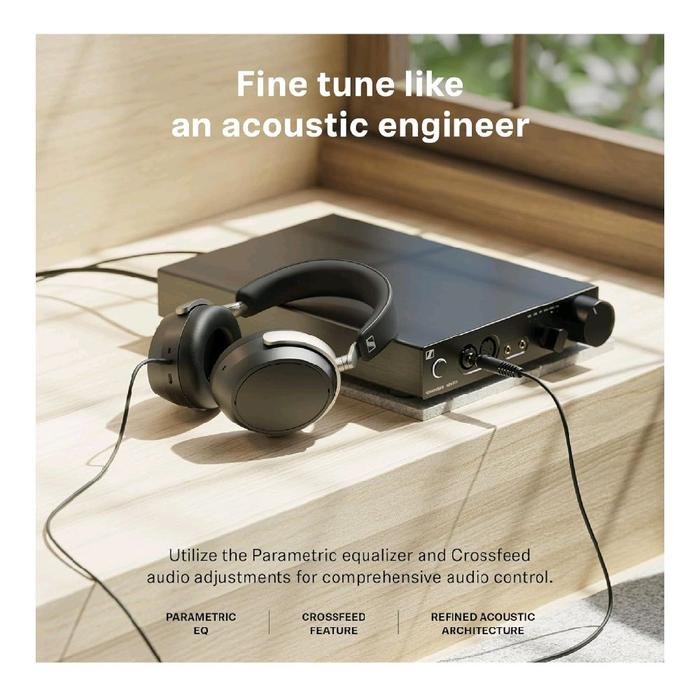 Sennheiser HDB 630 / HDB630 / HDB-630 Hi-Res Audiophile Wireless Over Ear Headphones Original