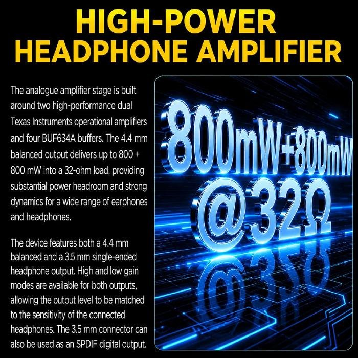 iBasso DC Tonfa 8CH R2R Portable DAC & Headphone Amplifier / DAC Amp Original