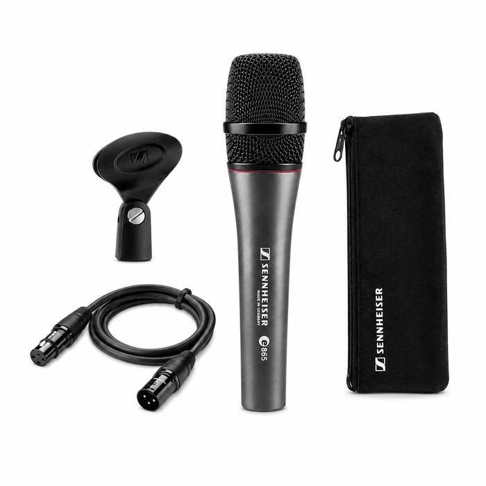 Sennheiser E 865 Condenser Vocal Microphone Original