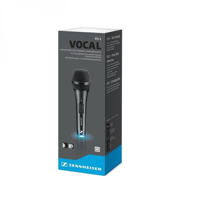Sennheiser XS 1 Dynamic Vocal Microphone Original