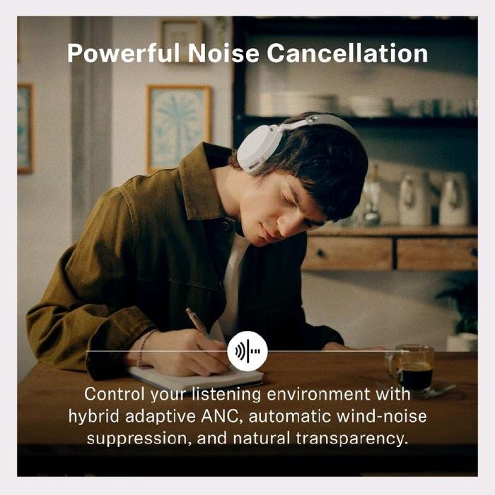 Sennheiser Momentum 5 / Momentum 5th Gen - Premium Wireless Bluetooth Headphones with Adaptive Noise Cancellation Headphone Original
