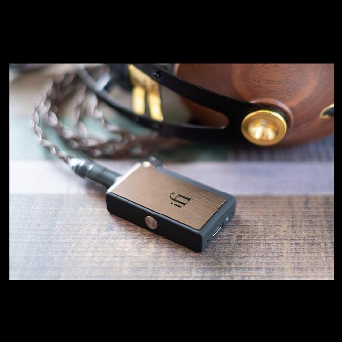 iFi Go Blu Portable HD Bluetooth DAC Amplifier with 4.4mm & 3.5mm Original