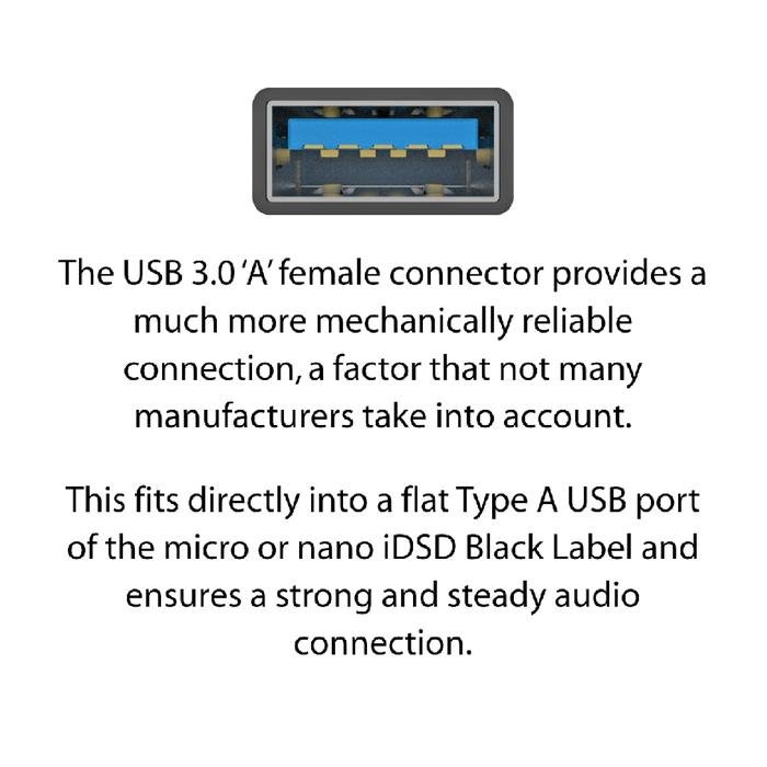 iFi Type C On The Go / OTG Cable / Adapter Original