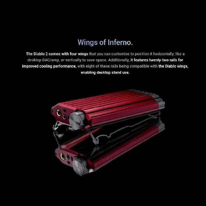 iFi iDSD Diablo 2 Portable Balanced DAC/Headphone Amplifier Original