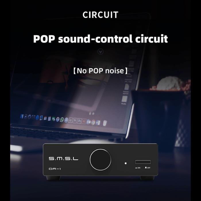 SMSL DA-1 / DA 1 / DA1 High Resolution Power Amplifier Original