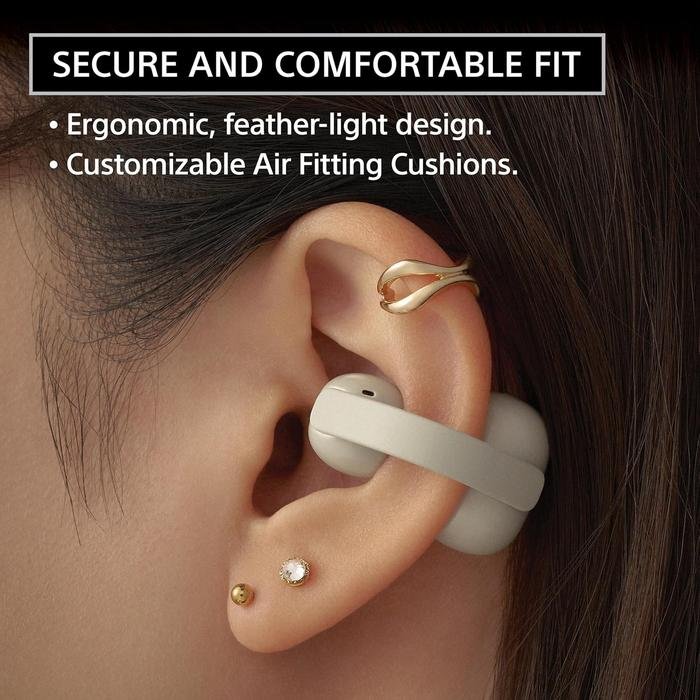 Sony LinkBuds Clip WF-LC900 LC 900 Open-ear Earbuds Wireless Headphones Original