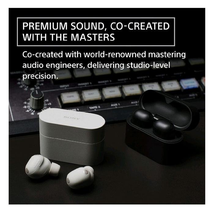 Sony WF 1000XM6 / WF-1000XM6 / WF 1000X M6 / WF1000XM6 Successor WF 1000xM5 - The Best Truly Wireless Noise Cancelling Earbuds / TWS Original
