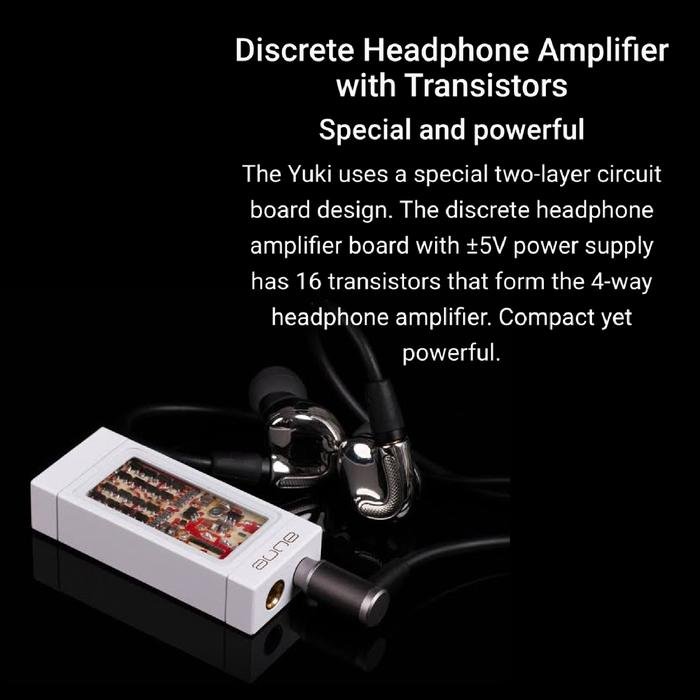 Aune Yuki High End Dongle USB DAC Amp Wih DAC Amplifier Original
