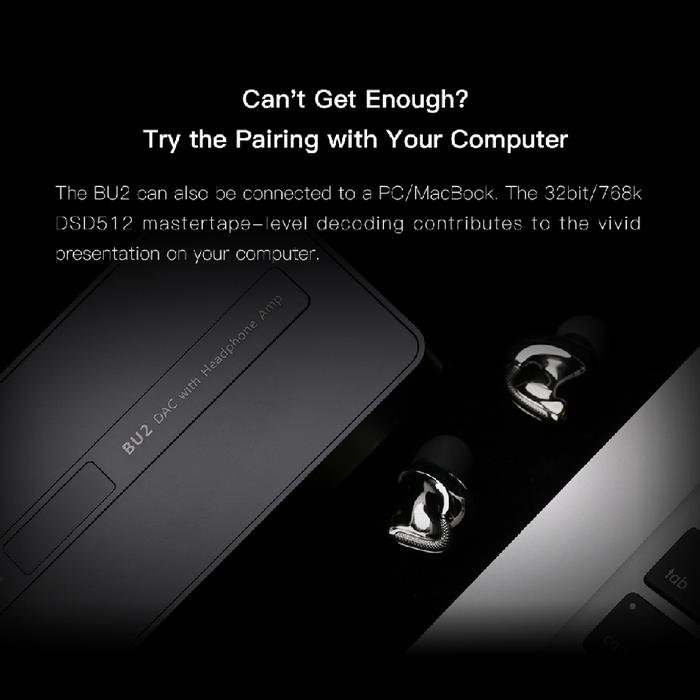 AUNE BU2 / BU 2 Portable Bluetooth Balanced DAC Headphone AMP Original