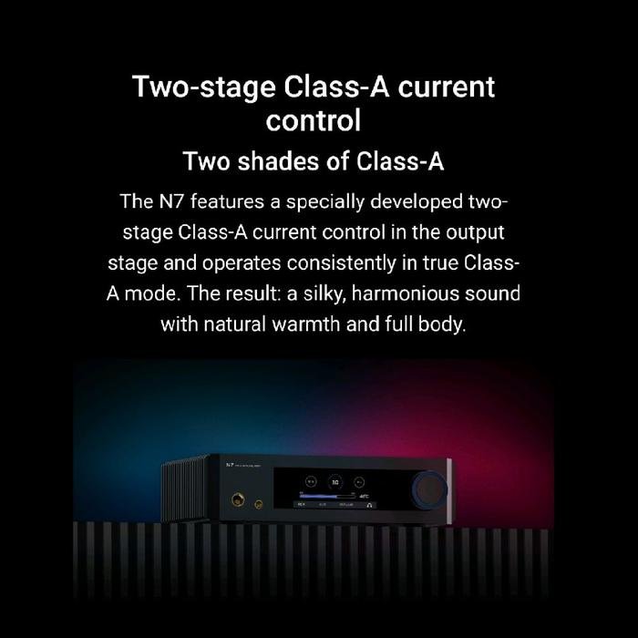 AUNE N7 / N 7 Class A Balanced Headphone Amplifier / Preamplifier Original