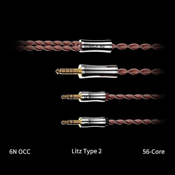 Aune AR3 / AR 3 / AR-3 High Purity 4.4mm Balanced Headphone Cable Original