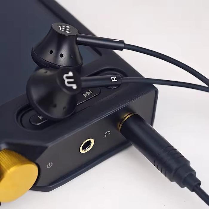 QIGOM P10 HIFI Earphones Flathead, 15.4MM 32ohm 116dB, Large-size Driver Unit, Fit Ear-canal, Wired Headset, Low Distortion Original