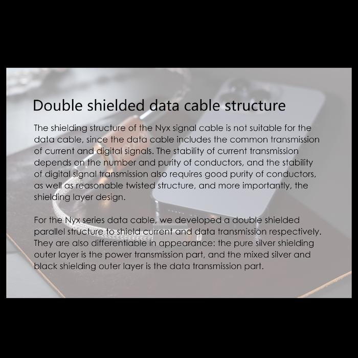DD DDHiFi MFi09S / MFi 09S Lightning to USB-C OTG Cable Original