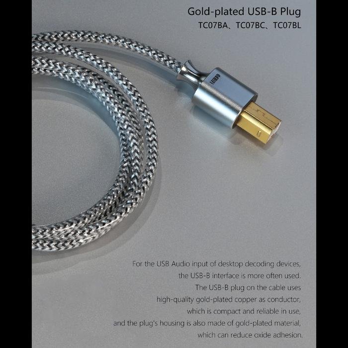 DD DDHIFI TC07BL / TC 07 BL Lightning OTG to USB-B Decoding Cable Original