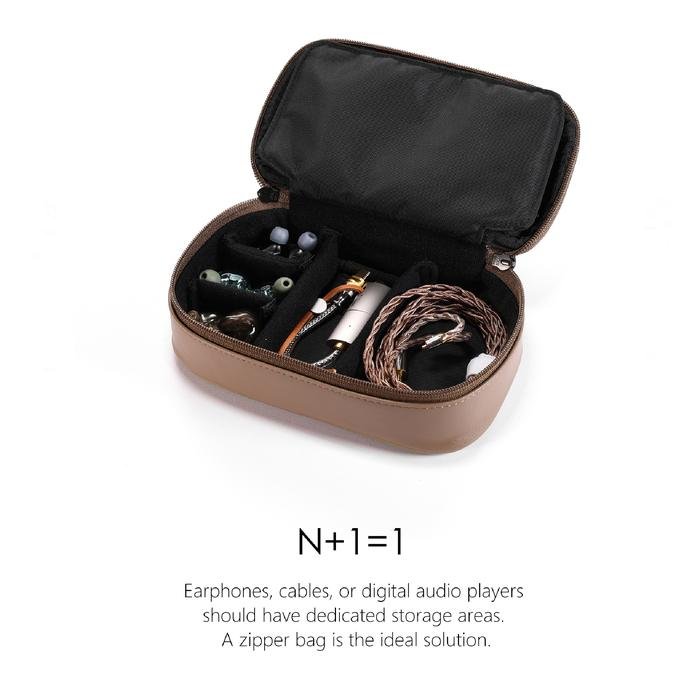 DD DDHIFI CZ180 / CZ 180 Portable HiFi Storage Case / Carrying Case Original
