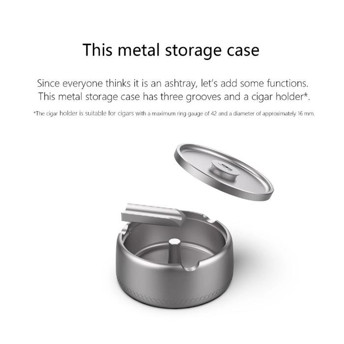 DD DDHIFI AS100 / AS 100 HiFi Metal Storage Case Original