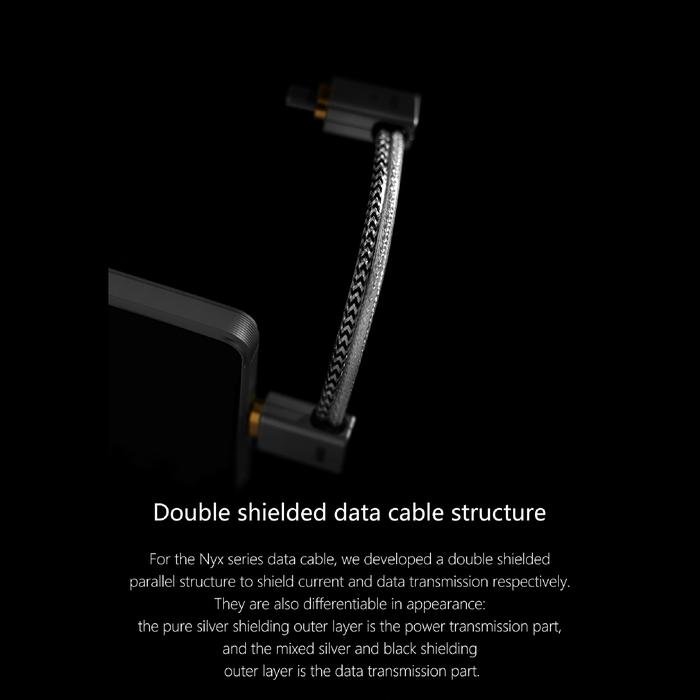 DD DDHIFI TC09L / TC 09L / TC 09 L / MFi09L / MFi 09L / MFi 09 L L-Shaped OTG Cable Original