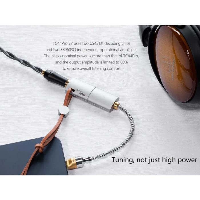 DD DDHIFI TC44Pro E2 / TC 44Pro E2 / TC 44 Pro E2 4.4mm Balanced USB DAC Amplifier / DAC AMP Original