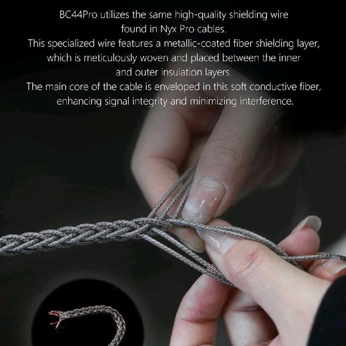 DDHiFi BC44Pro / BC44 Pro / BC 44 Pro 4.4mm Balanced Audio Cable Original