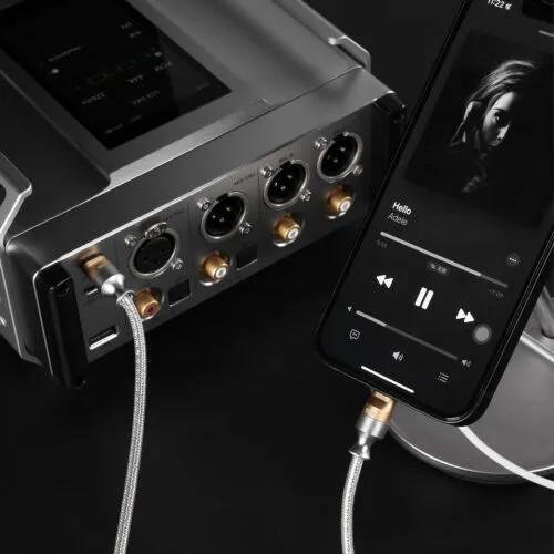 ddHIFI MFi05 M2 Lightning to USB-C USB OTG Decoding Data Cable Original