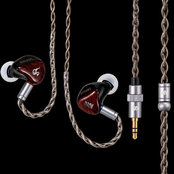 Melody Wings Venus Divine Limited Edition Hybrid 3BA+1DD In-Ear Monitor Earphones / IEM Original